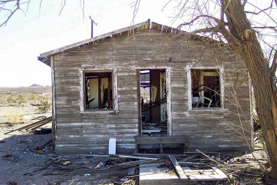 Ludlow Shack