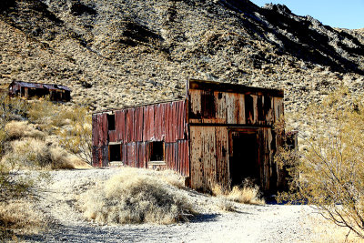 Death Valley Leadville Shack