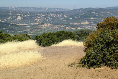 2014 View from top towards Napa