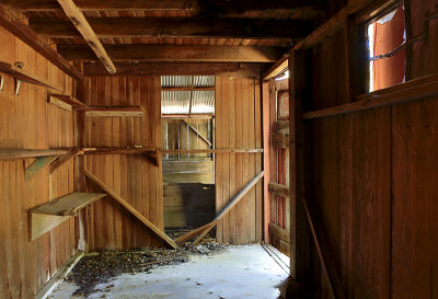 Hurd Barn Tack Room