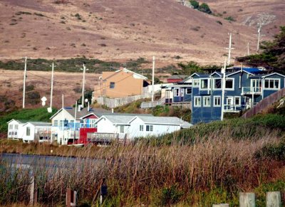 Salmon Creek houses