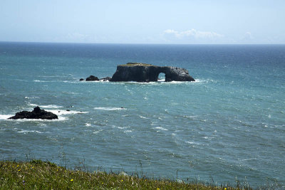coast hole in rock vista