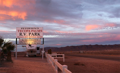 Tecopa Hot Springs Sunset 1