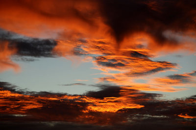 Tecopa Hot Springs Sunset 4