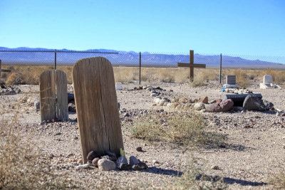 Death Valley Junction cemetery