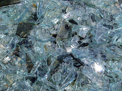 Boron Blue Desert Glass det