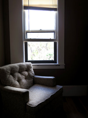 Chair by Window