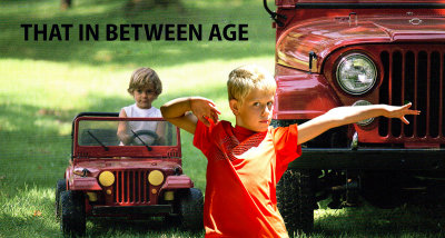 Jeep ad and future driver