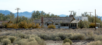 DV Junction abandoned house
