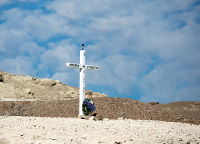 Roadside Cross Shoshone