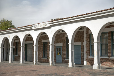 Barstow Depot arches