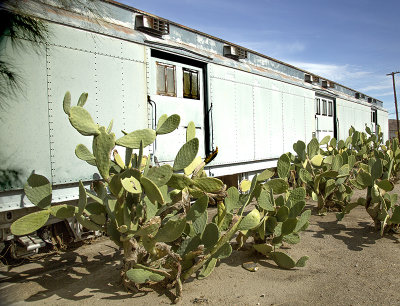 Barstow Depot Mail Car