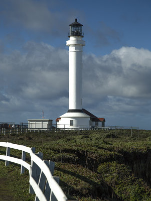 Point Arena Lighthouse from Gazebo