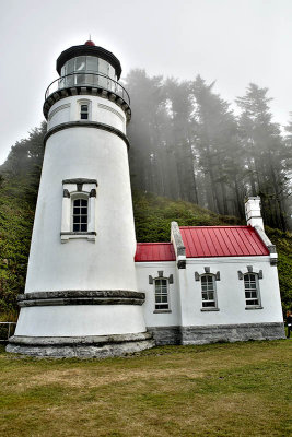 Heceda Head Lighthouse