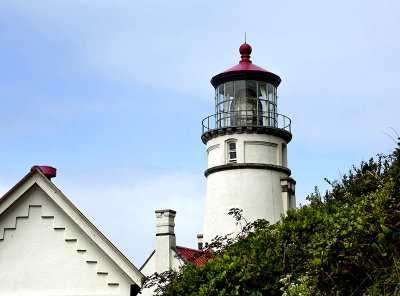 Heceta Head Lighthouse tower