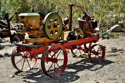 Rusting Machine at China Ranch