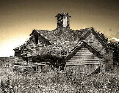 Old Spooky Barn