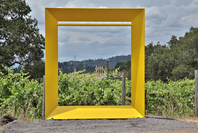 Paradise Ridge Winery Sculpture Garden