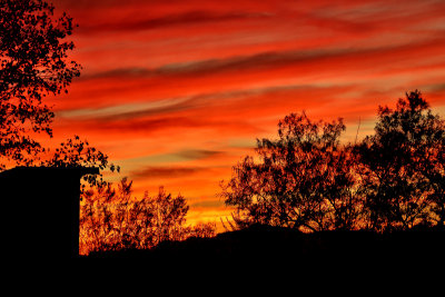 Goffs Sunset