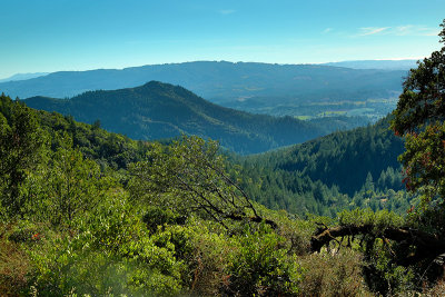 View from Sugarloaf