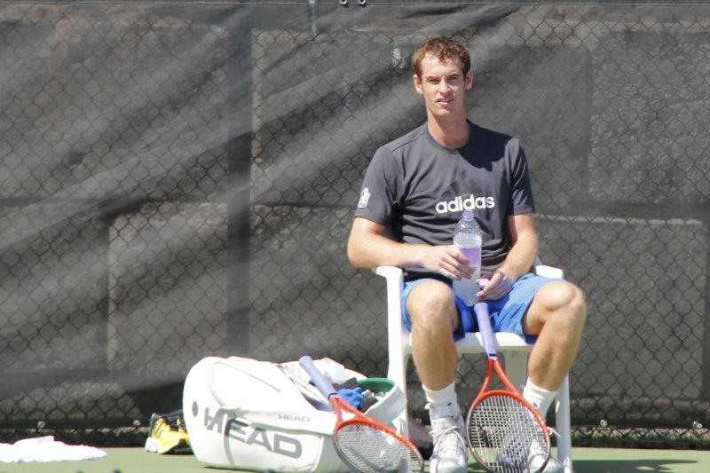 Murray (Great Britain) on the practice court.jpg