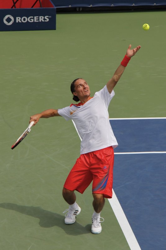 Dolgopolov (Ukraine) against Berdych.jpg