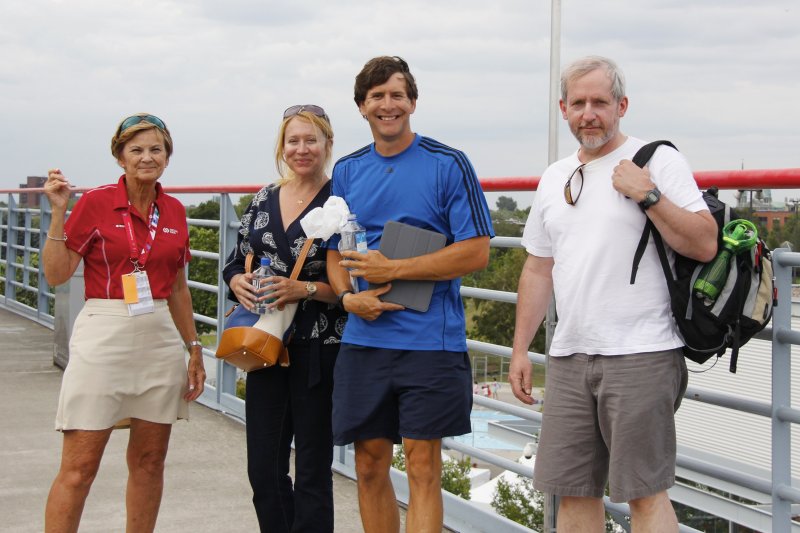 Fellow Edmontonians atop the Uniprix Stadium.jpg