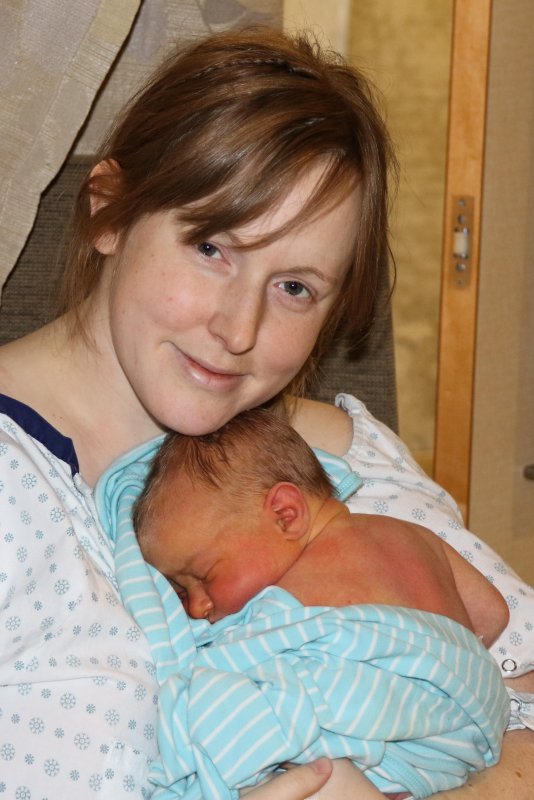 Noah Felix 1 day old Oct 18 15