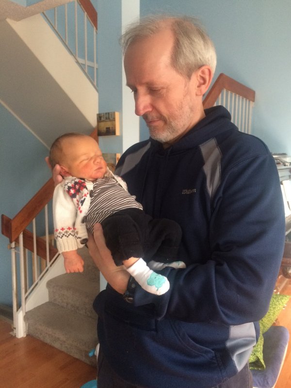 Gampy and Noah