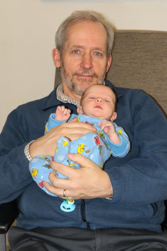 Gampy and Noah