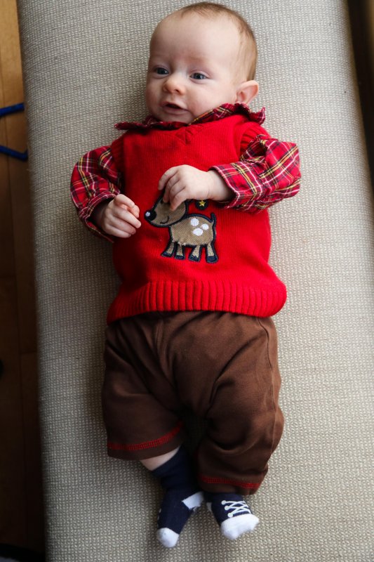 Noah Christmas Eve 2015
