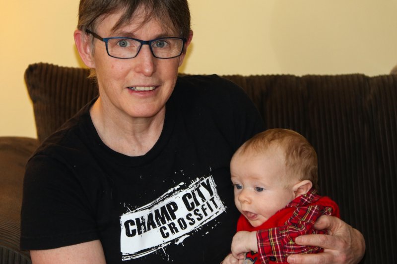 GranJan and Noah Christmas Eve 2015