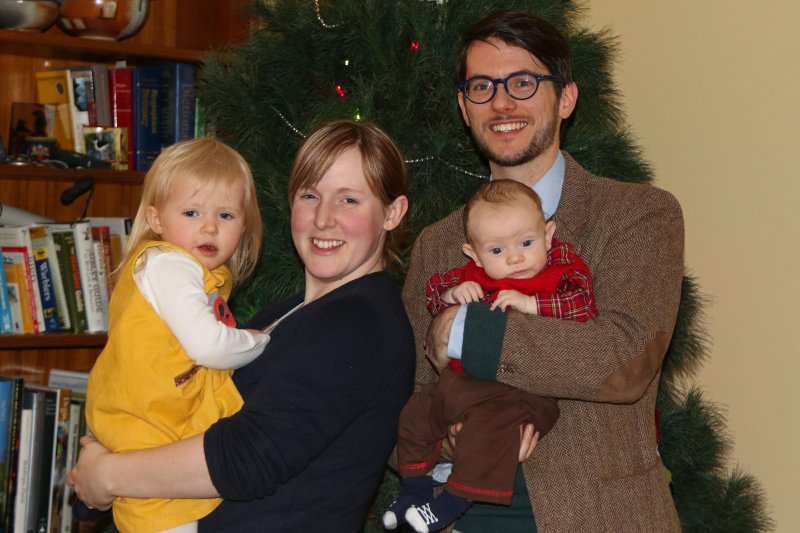 Rosie Shannon Tyson Noah Christmas Eve 2015