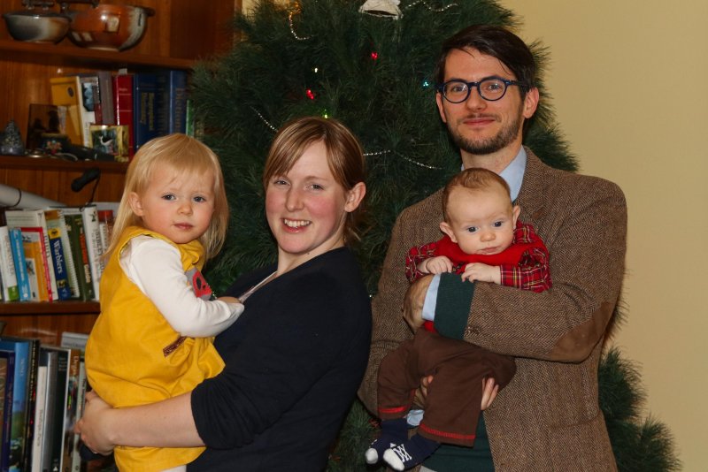 Rosie Shannon Tyson Noah Christmas Eve 2015