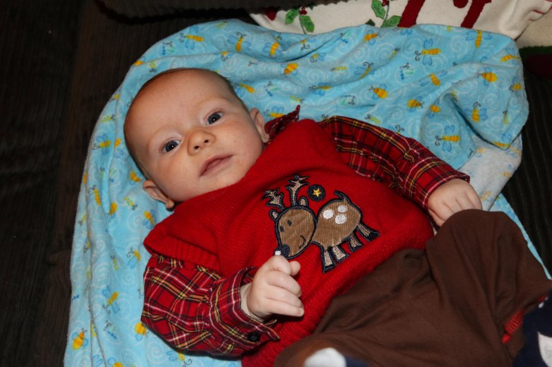 Noah Christmas Eve 2015