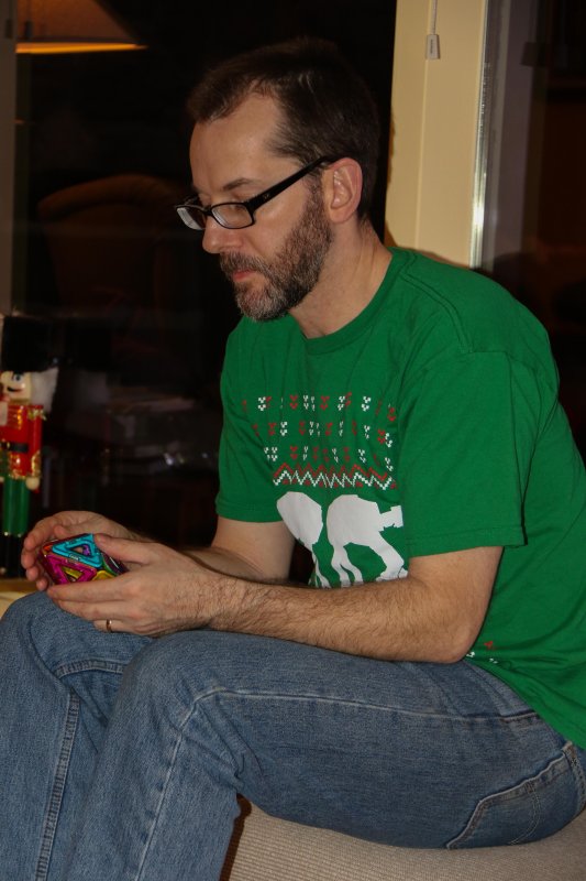 Chris Christmas Eve 2015