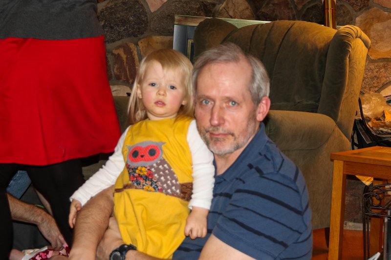 Rosie Gampy Christmas Eve 2015