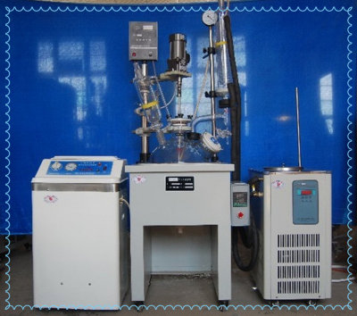 jacketed glass reactor