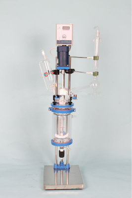 The nice jacketed glass reactor