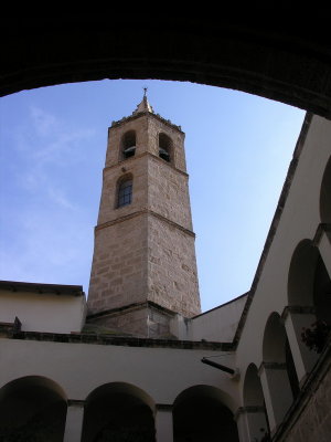 Alghero - Chiostro di S. Francesco