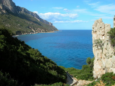 Baunei - costa da sa Pedra longa