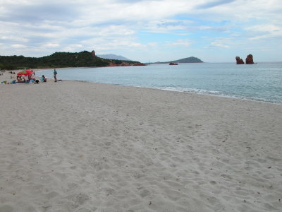 Arbatax - spiaggia e faraglioni di Cea