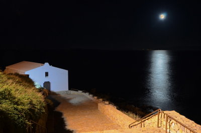 Porto Torres - Luna rossa a Balai 