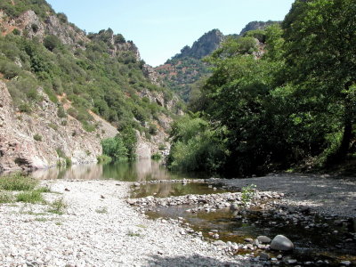 Aritzo-Gadoni - Flumendosa a Pont'e ferru