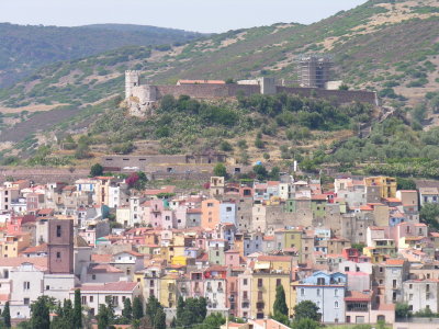 Bosa - Borgo e Castello