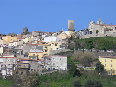 Osilo - Castello Malaspina