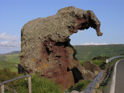 Castelsardo - Roccia dell'Elefante