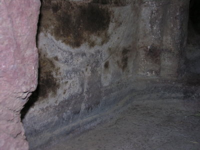 Castelsardo - Roccia dell'Elefante - Domus de janas con Protome taurina