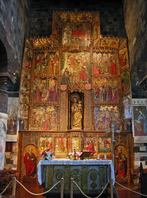 Ardara - Retablo di N. S. del Regno