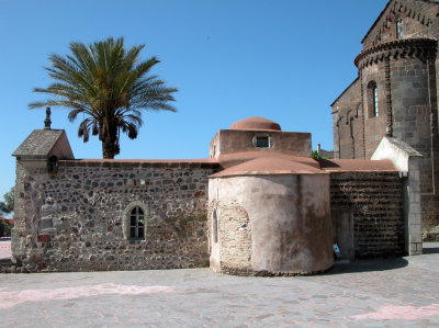 Bonàrcado - Santuario della vergine Panachrantos (immacolata)